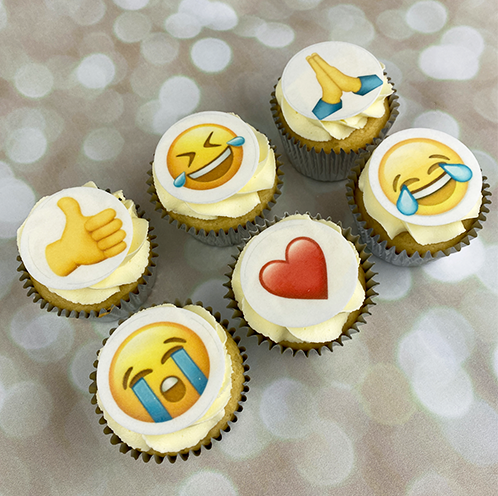Emoji Cupcakes